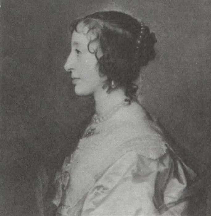 Anthony Van Dyck Queen Henrietta maria Sweden oil painting art